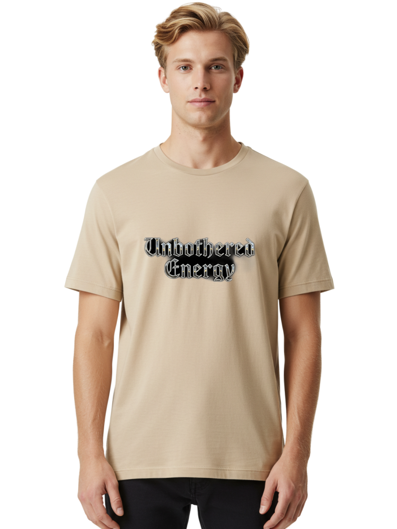 Unbothered-Energy-2 Men'S Graphic Tee, 100% Cotton, Comfortable Casual Summer Wear, Machine Washable, Vintage Camera, Old Camera, Antique Camera, Black Camera, Classic Photography, Photography Equipment, Nostalgic Device, Film Camera, Bao974