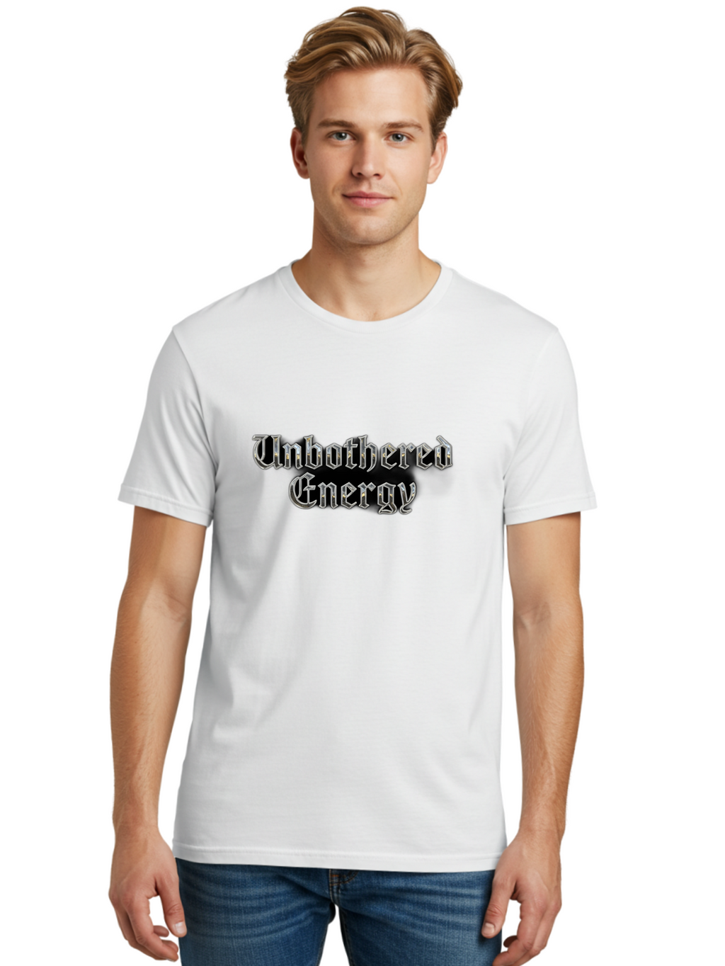 Unbothered-Energy-2 Men'S Graphic Tee, 100% Cotton, Comfortable Casual Summer Wear, Machine Washable, Vintage Camera, Old Camera, Antique Camera, Black Camera, Classic Photography, Photography Equipment, Nostalgic Device, Film Camera, Bao974