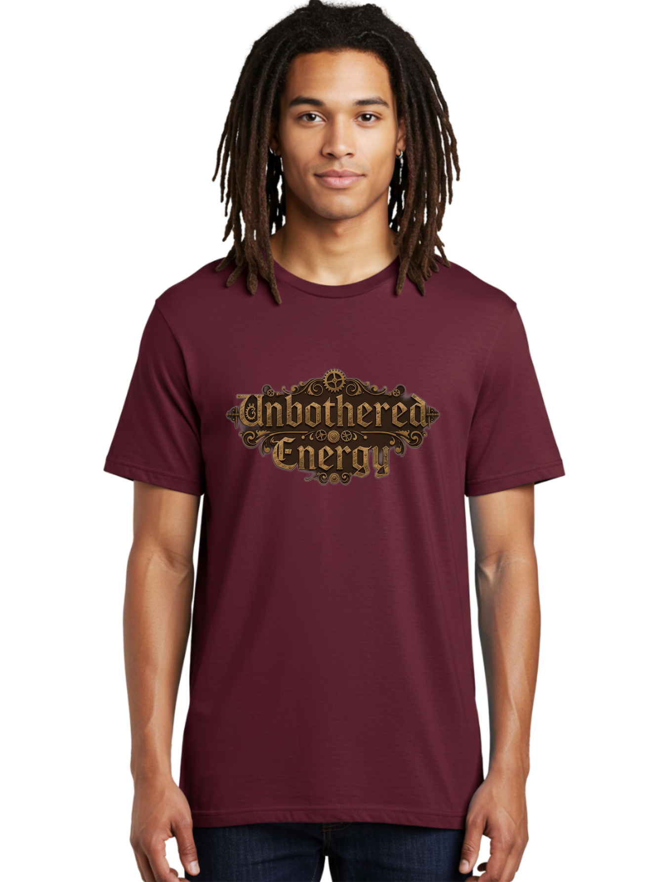 Unbothered-Energy-3 Men'S Graphic Tee, 100% Cotton, Comfortable Casual Summer Wear, Machine Washable, Vintage Camera, Old Camera, Antique Camera, Black Camera, Classic Photography, Photography Equipment, Nostalgic Device, Film Camera, Bao975