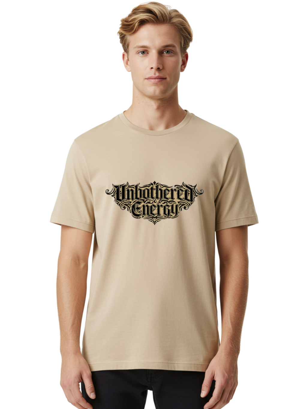 Unbothered-Energy-4 Men'S Graphic Tee, 100% Cotton, Comfortable Casual Summer Wear, Machine Washable, Vintage Camera, Old Camera, Antique Camera, Black Camera, Classic Photography, Photography Equipment, Nostalgic Device, Film Camera, Bao976