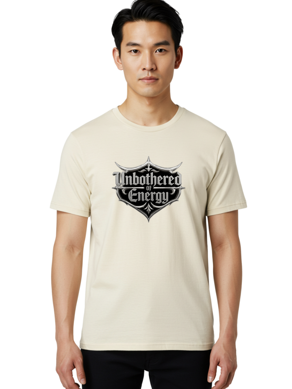 Unbothered-Of-Energy Men'S Graphic Tee, 100% Cotton, Comfortable Casual Summer Wear, Machine Washable, Vintage Camera, Old Camera, Antique Camera, Black Camera, Classic Photography, Photography Equipment, Nostalgic Device, Film Camera, Bao978