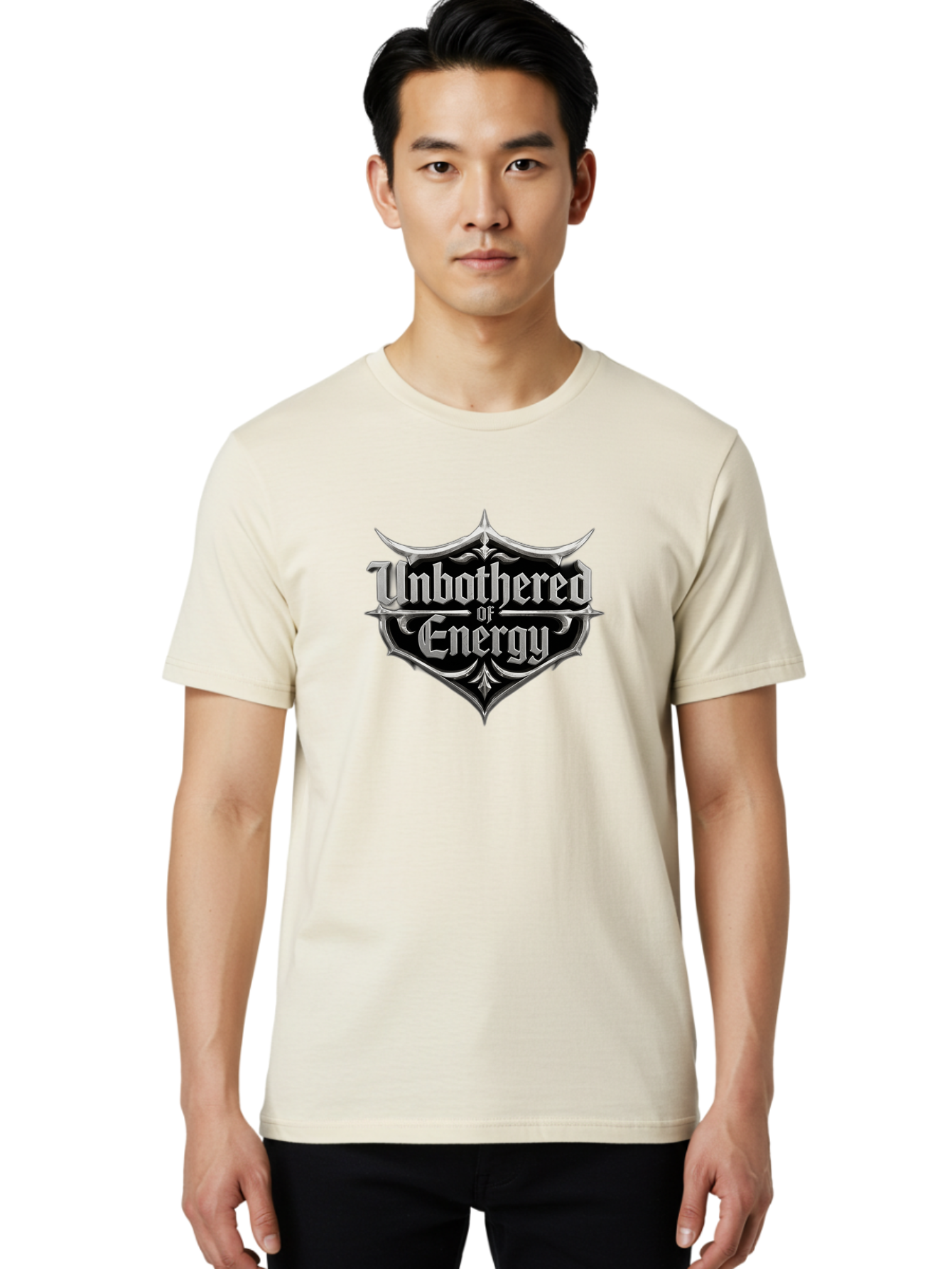 Unbothered-Of-Energy Men'S Graphic Tee, 100% Cotton, Comfortable Casual Summer Wear, Machine Washable, Vintage Camera, Old Camera, Antique Camera, Black Camera, Classic Photography, Photography Equipment, Nostalgic Device, Film Camera, Bao978