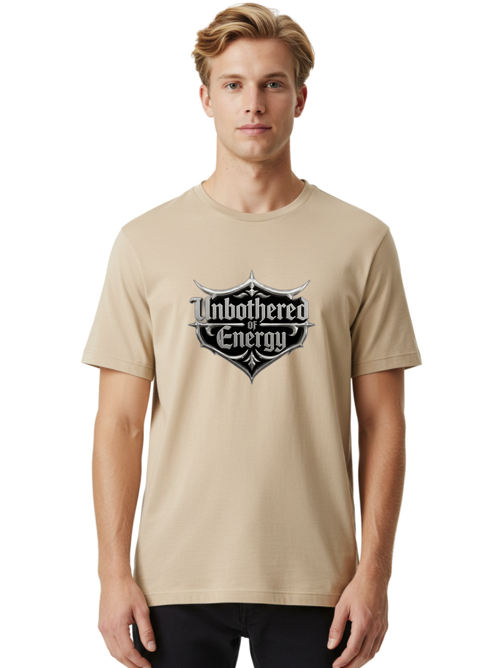 Unbothered-Of-Energy Men'S Graphic Tee, 100% Cotton, Comfortable Casual Summer Wear, Machine Washable, Vintage Camera, Old Camera, Antique Camera, Black Camera, Classic Photography, Photography Equipment, Nostalgic Device, Film Camera, Bao978