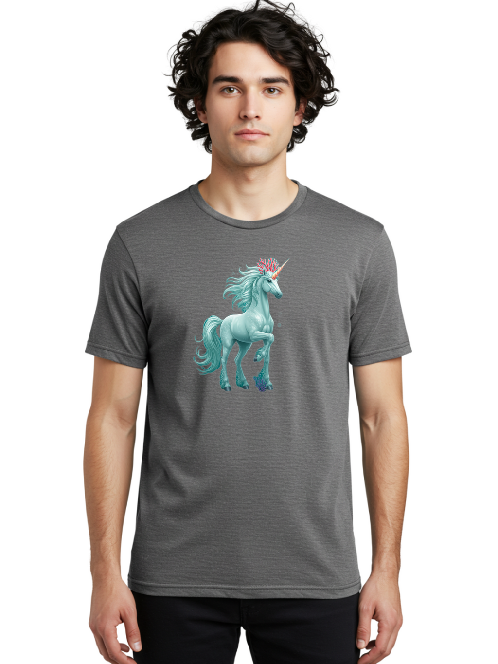 Unicorn-1 Men'S Graphic Tee, 100% Cotton, Comfortable Casual Summer Wear, Machine Washable, Vintage Camera, Old Camera, Antique Camera, Black Camera, Classic Photography, Photography Equipment, Nostalgic Device, Film Camera, Camera Art Bao979