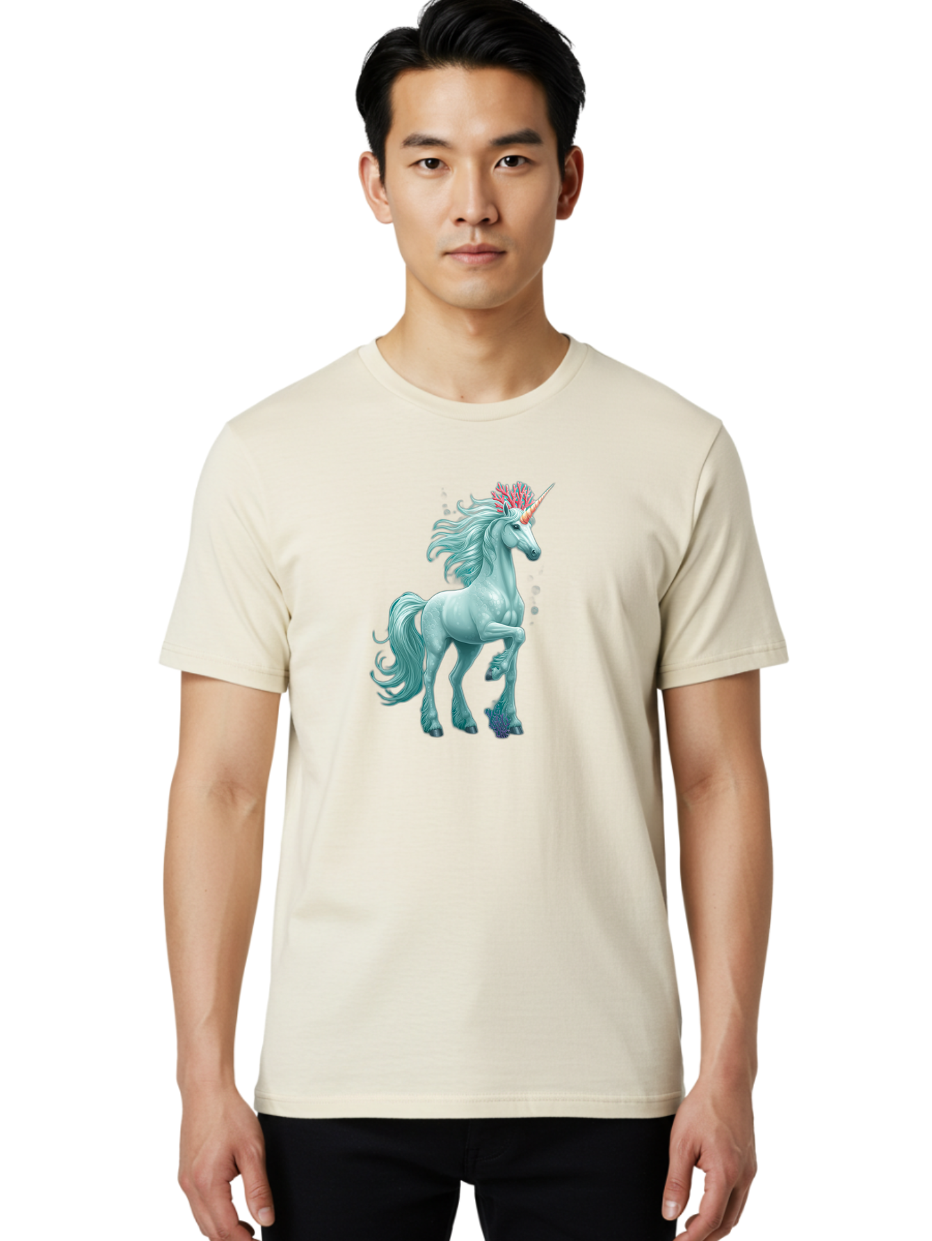 Unicorn-1 Men'S Graphic Tee, 100% Cotton, Comfortable Casual Summer Wear, Machine Washable, Vintage Camera, Old Camera, Antique Camera, Black Camera, Classic Photography, Photography Equipment, Nostalgic Device, Film Camera, Camera Art Bao979
