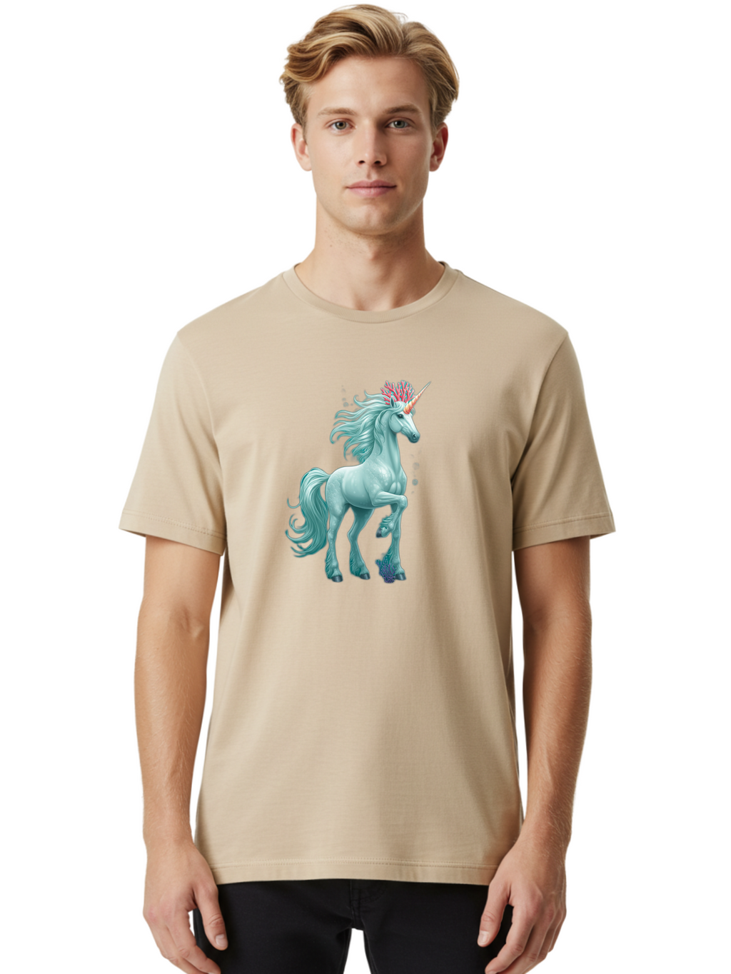 Unicorn-1 Men'S Graphic Tee, 100% Cotton, Comfortable Casual Summer Wear, Machine Washable, Vintage Camera, Old Camera, Antique Camera, Black Camera, Classic Photography, Photography Equipment, Nostalgic Device, Film Camera, Camera Art Bao979