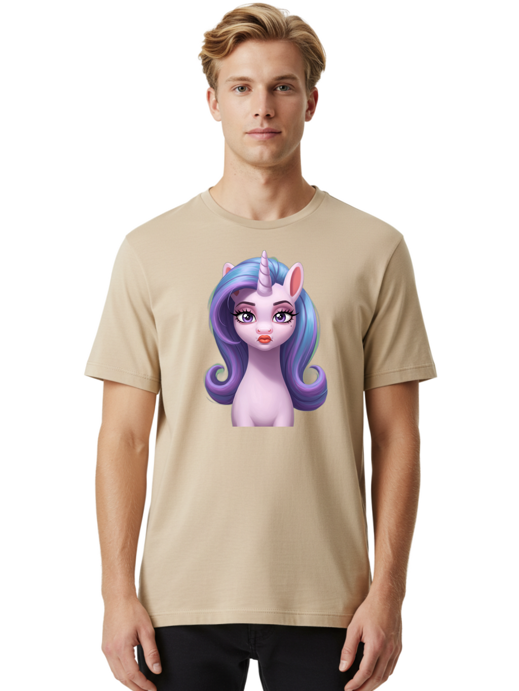 Unicorn-2 Men'S Graphic Tee, 100% Cotton, Comfortable Casual Summer Wear, Machine Washable, Vintage Camera, Old Camera, Antique Camera, Black Camera, Classic Photography, Photography Equipment, Nostalgic Device, Film Camera, Camera Art Bao980