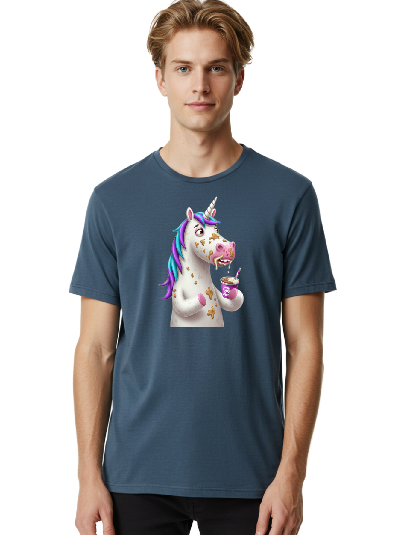 Unicorn-Enjoying-Flips-Salt Men'S Graphic Tee, 100% Cotton, Comfortable Casual Summer Wear, Machine Washable, Vintage Camera, Old Camera, Antique Camera, Black Camera, Classic Photography, Photography Equipment, Nostalgic Device, Film Camera, Bao981