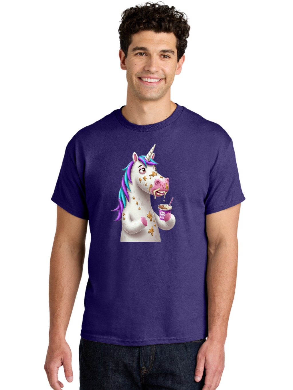 Unicorn-Enjoying-Flips-Salt Men'S Graphic Tee, 100% Cotton, Comfortable Casual Summer Wear, Machine Washable, Vintage Camera, Old Camera, Antique Camera, Black Camera, Classic Photography, Photography Equipment, Nostalgic Device, Film Camera, Bao981