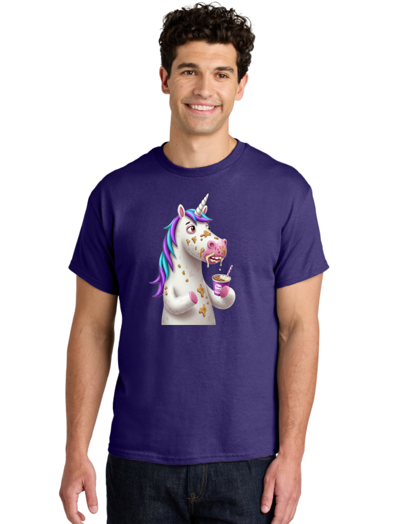 Unicorn-Enjoying-Flips-Salt Men'S Graphic Tee, 100% Cotton, Comfortable Casual Summer Wear, Machine Washable, Vintage Camera, Old Camera, Antique Camera, Black Camera, Classic Photography, Photography Equipment, Nostalgic Device, Film Camera, Bao981