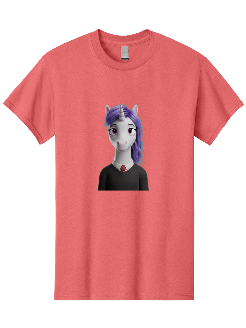 Unicorn-With-Purple-Hair Men'S Graphic Tee, 100% Cotton, Comfortable Casual Summer Wear, Machine Washable, Vintage Camera, Old Camera, Antique Camera, Black Camera, Classic Photography, Photography Equipment, Nostalgic Device, Film Camera, Bao987