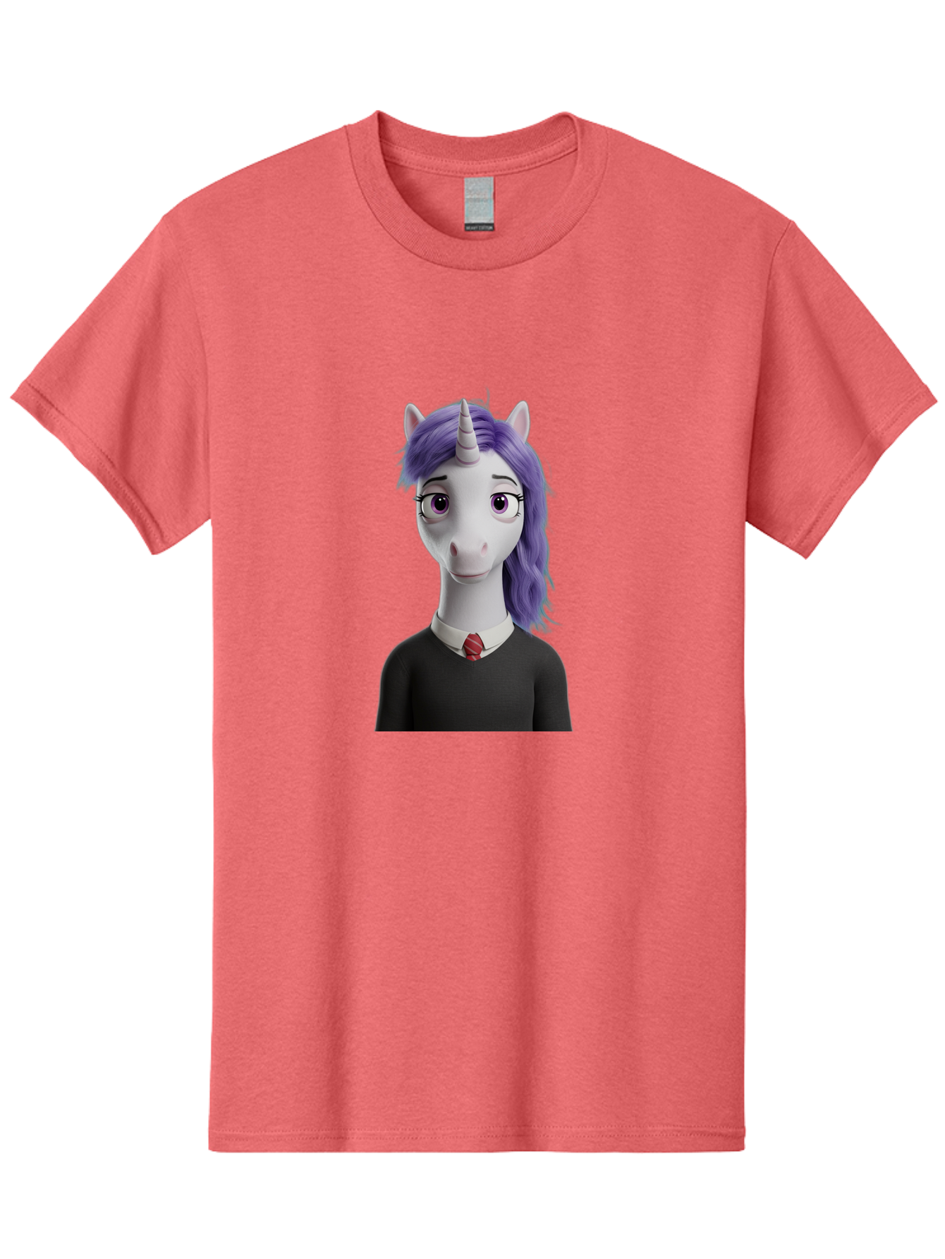 Unicorn-With-Purple-Hair Men'S Graphic Tee, 100% Cotton, Comfortable Casual Summer Wear, Machine Washable, Vintage Camera, Old Camera, Antique Camera, Black Camera, Classic Photography, Photography Equipment, Nostalgic Device, Film Camera, Bao987