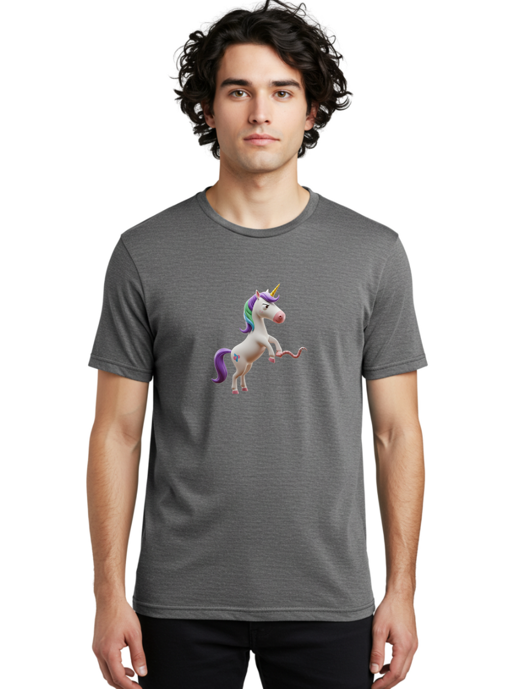 Unicorn-With-Purple-Mane Men'S Graphic Tee, 100% Cotton, Comfortable Casual Summer Wear, Machine Washable, Vintage Camera, Old Camera, Antique Camera, Black Camera, Classic Photography, Photography Equipment, Nostalgic Device, Film Camera, Bao988