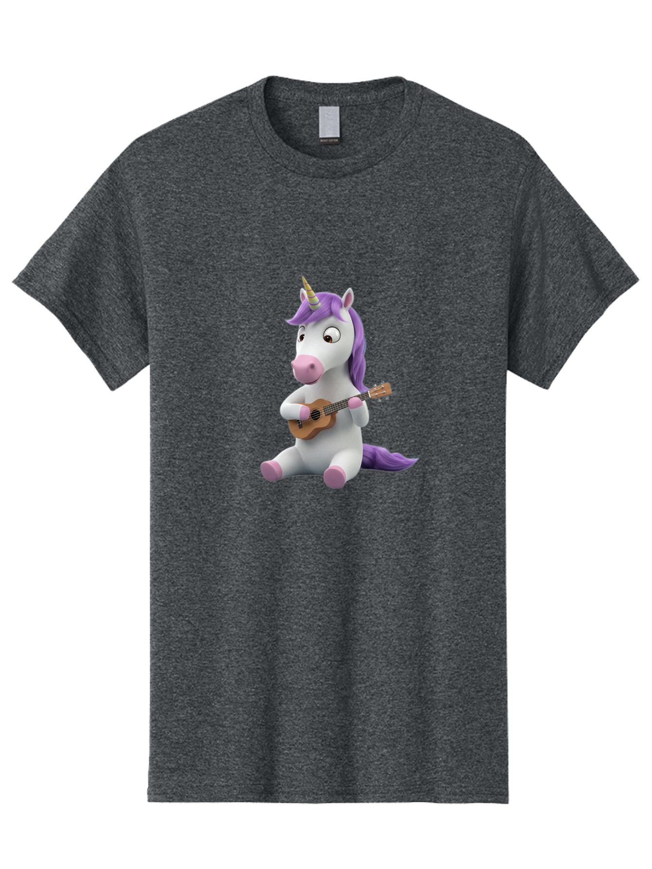 Unicorn-With-Ukulele Men'S Graphic Tee, 100% Cotton, Comfortable Casual Summer Wear, Machine Washable, Vintage Camera, Old Camera, Antique Camera, Black Camera, Classic Photography, Photography Equipment, Nostalgic Device, Film Camera, Bao990