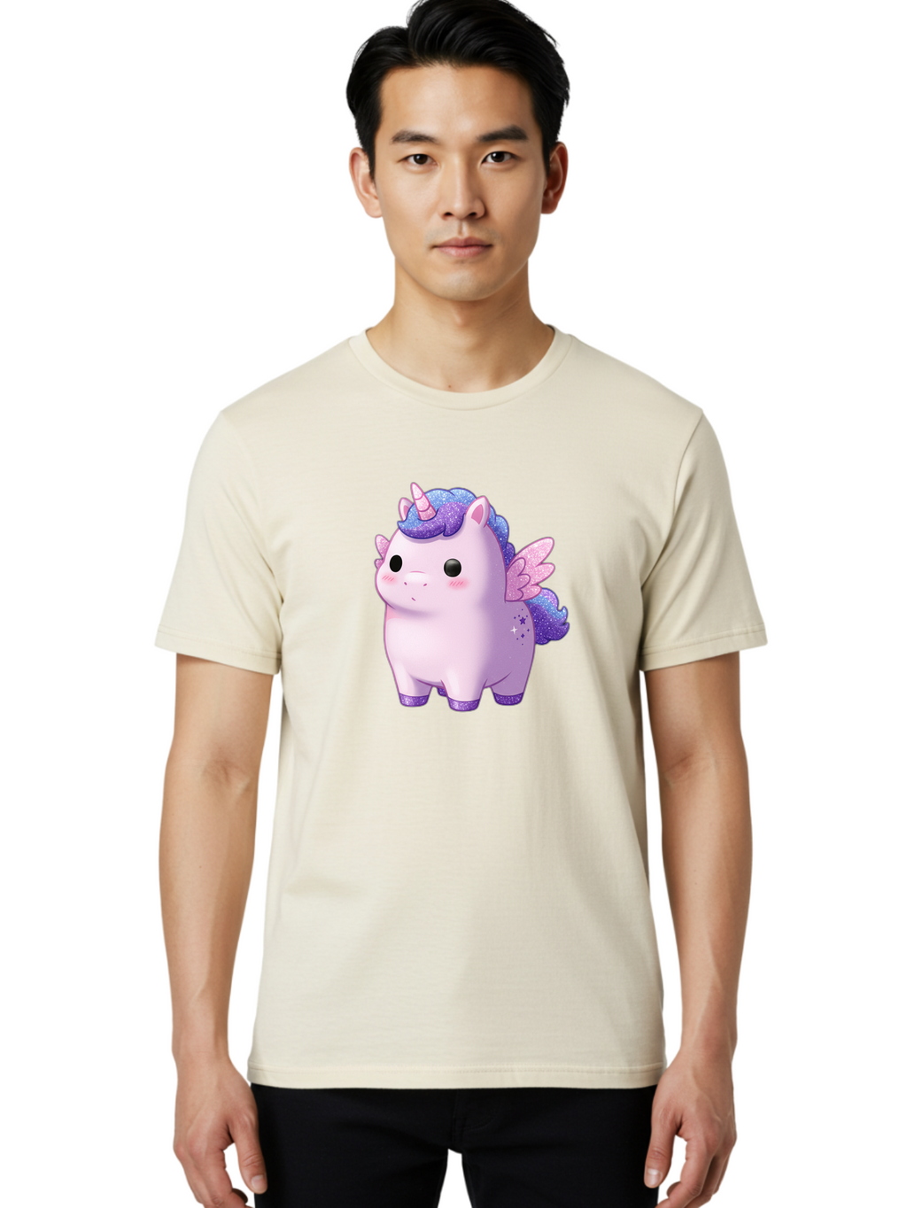 Unicorn Men'S Graphic Tee, 100% Cotton, Comfortable Casual Summer Wear, Machine Washable, Vintage Camera, Old Camera, Antique Camera, Black Camera, Classic Photography, Photography Equipment, Nostalgic Device, Film Camera, Camera Art Bao991