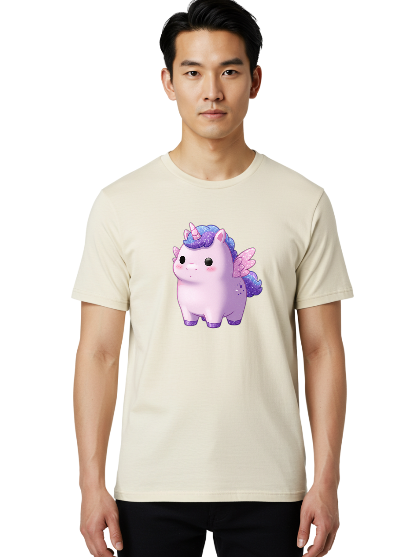 Unicorn Men'S Graphic Tee, 100% Cotton, Comfortable Casual Summer Wear, Machine Washable, Vintage Camera, Old Camera, Antique Camera, Black Camera, Classic Photography, Photography Equipment, Nostalgic Device, Film Camera, Camera Art Bao991