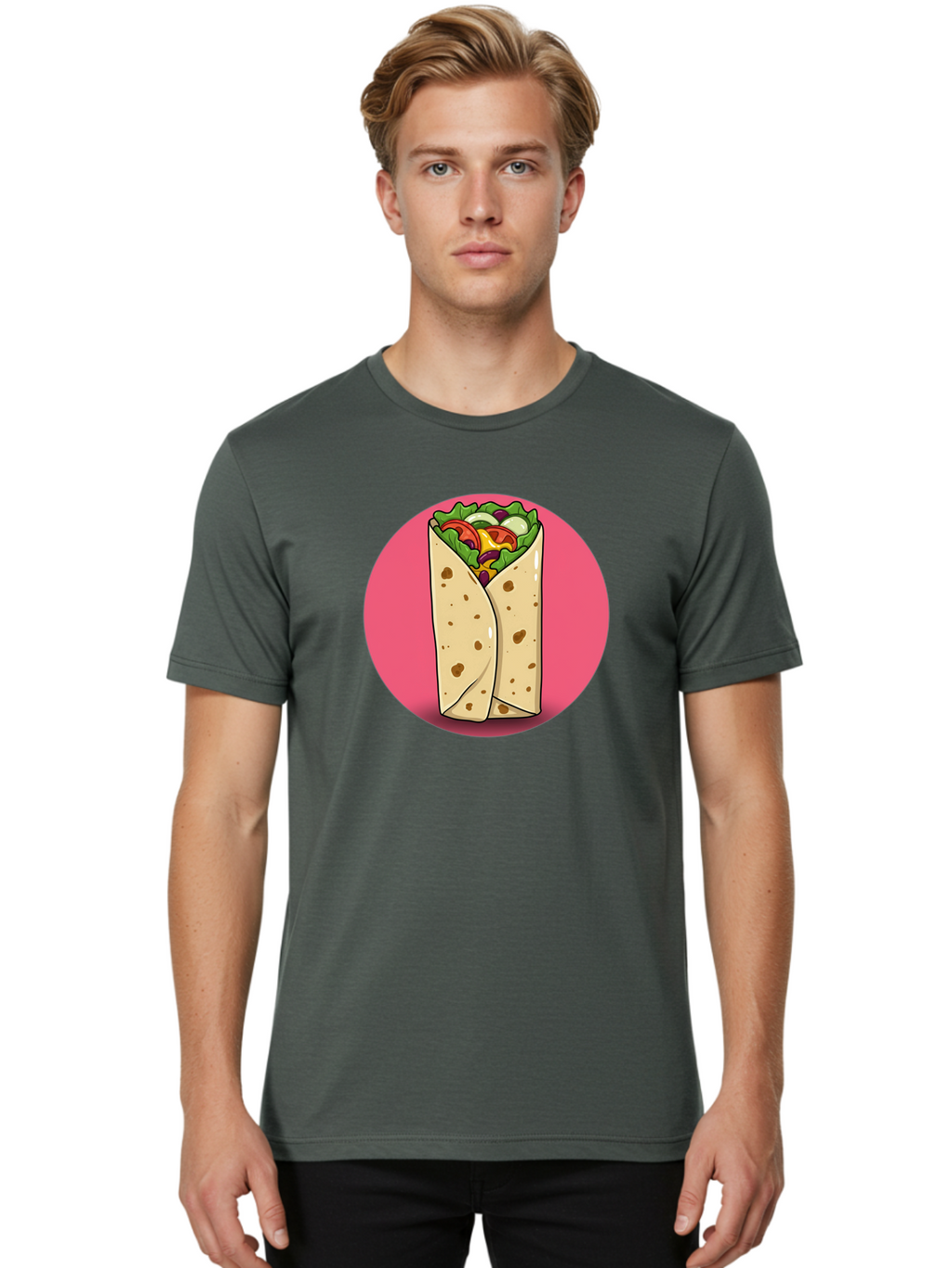 Veggie-Wrap Men'S Graphic Tee, 100% Cotton, Comfortable Casual Summer Wear, Machine Washable, Vintage Camera, Old Camera, Antique Camera, Black Camera, Classic Photography, Photography Equipment, Nostalgic Device, Film Camera, Camera Art Bao993