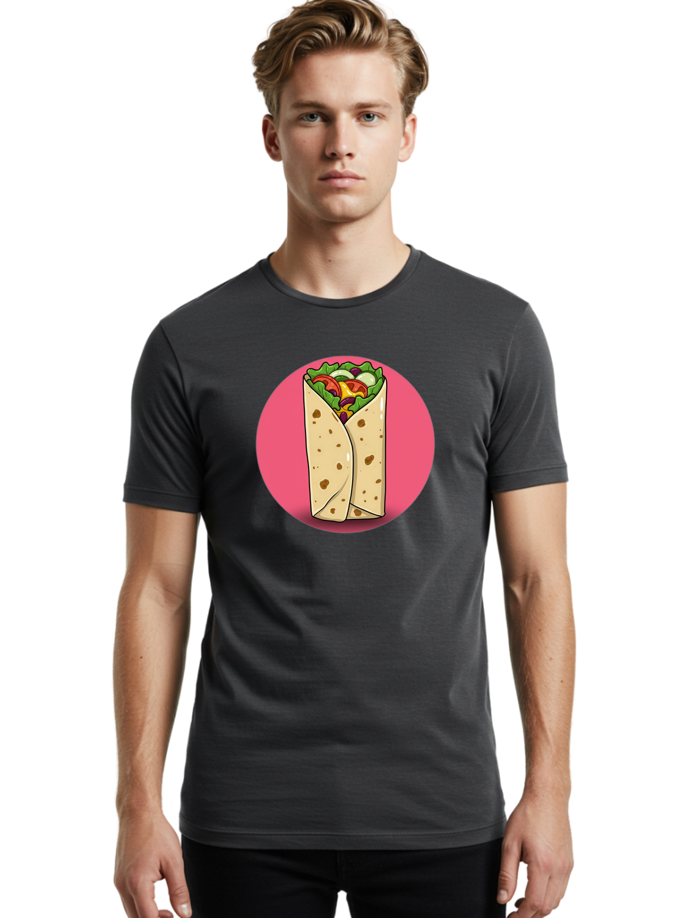 Veggie-Wrap Men'S Graphic Tee, 100% Cotton, Comfortable Casual Summer Wear, Machine Washable, Vintage Camera, Old Camera, Antique Camera, Black Camera, Classic Photography, Photography Equipment, Nostalgic Device, Film Camera, Camera Art Bao993