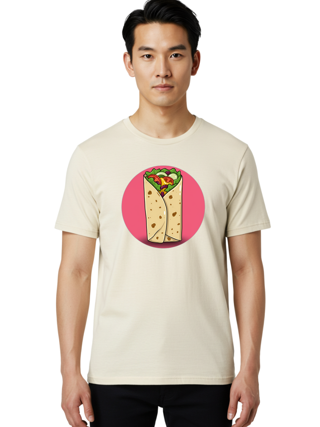 Veggie-Wrap Men'S Graphic Tee, 100% Cotton, Comfortable Casual Summer Wear, Machine Washable, Vintage Camera, Old Camera, Antique Camera, Black Camera, Classic Photography, Photography Equipment, Nostalgic Device, Film Camera, Camera Art Bao993