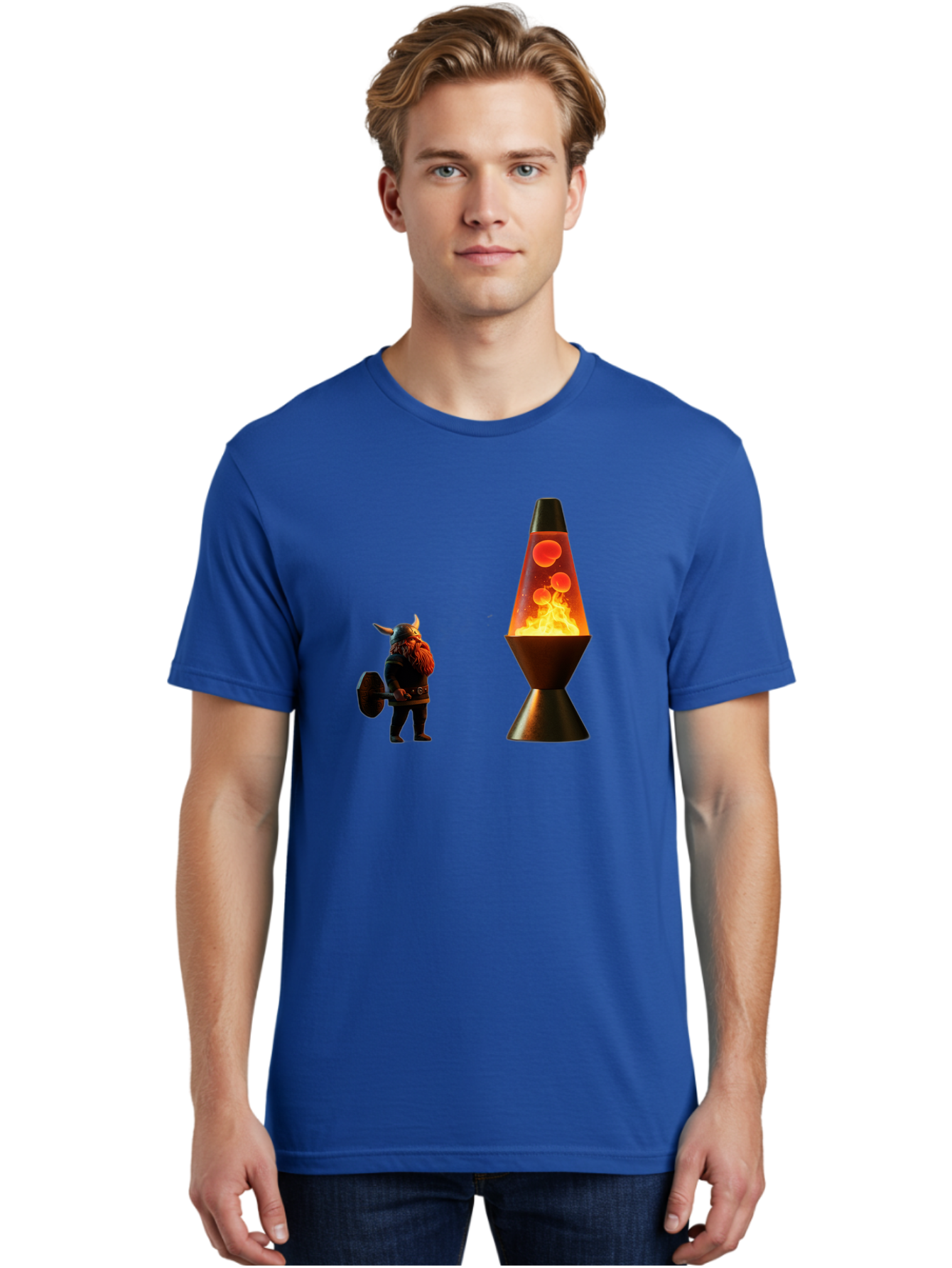 Viking-Lava-Lamp Men'S Graphic Tee, 100% Cotton, Comfortable Casual Summer Wear, Machine Washable, Vintage Camera, Old Camera, Antique Camera, Black Camera, Classic Photography, Photography Equipment, Nostalgic Device, Film Camera, Camera Art Bao994