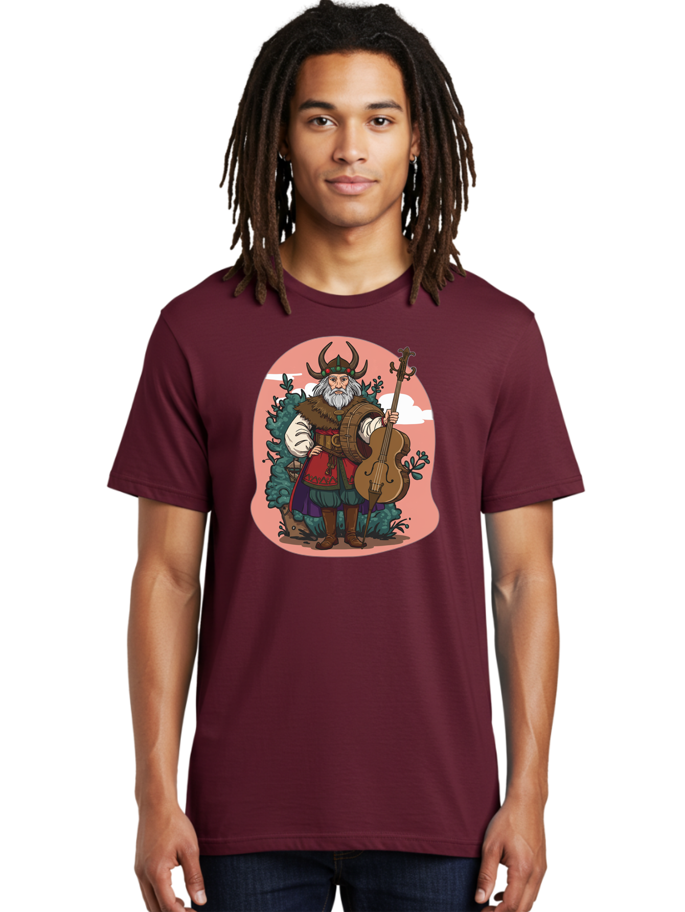 Viking-Musician Men'S Graphic Tee, 100% Cotton, Comfortable Casual Summer Wear, Machine Washable, Vintage Camera, Old Camera, Antique Camera, Black Camera, Classic Photography, Photography Equipment, Nostalgic Device, Film Camera, Camera Art Bao995