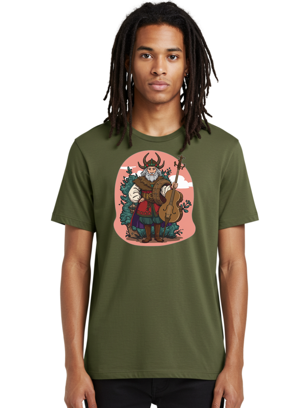 Viking-Musician Men'S Graphic Tee, 100% Cotton, Comfortable Casual Summer Wear, Machine Washable, Vintage Camera, Old Camera, Antique Camera, Black Camera, Classic Photography, Photography Equipment, Nostalgic Device, Film Camera, Camera Art Bao995
