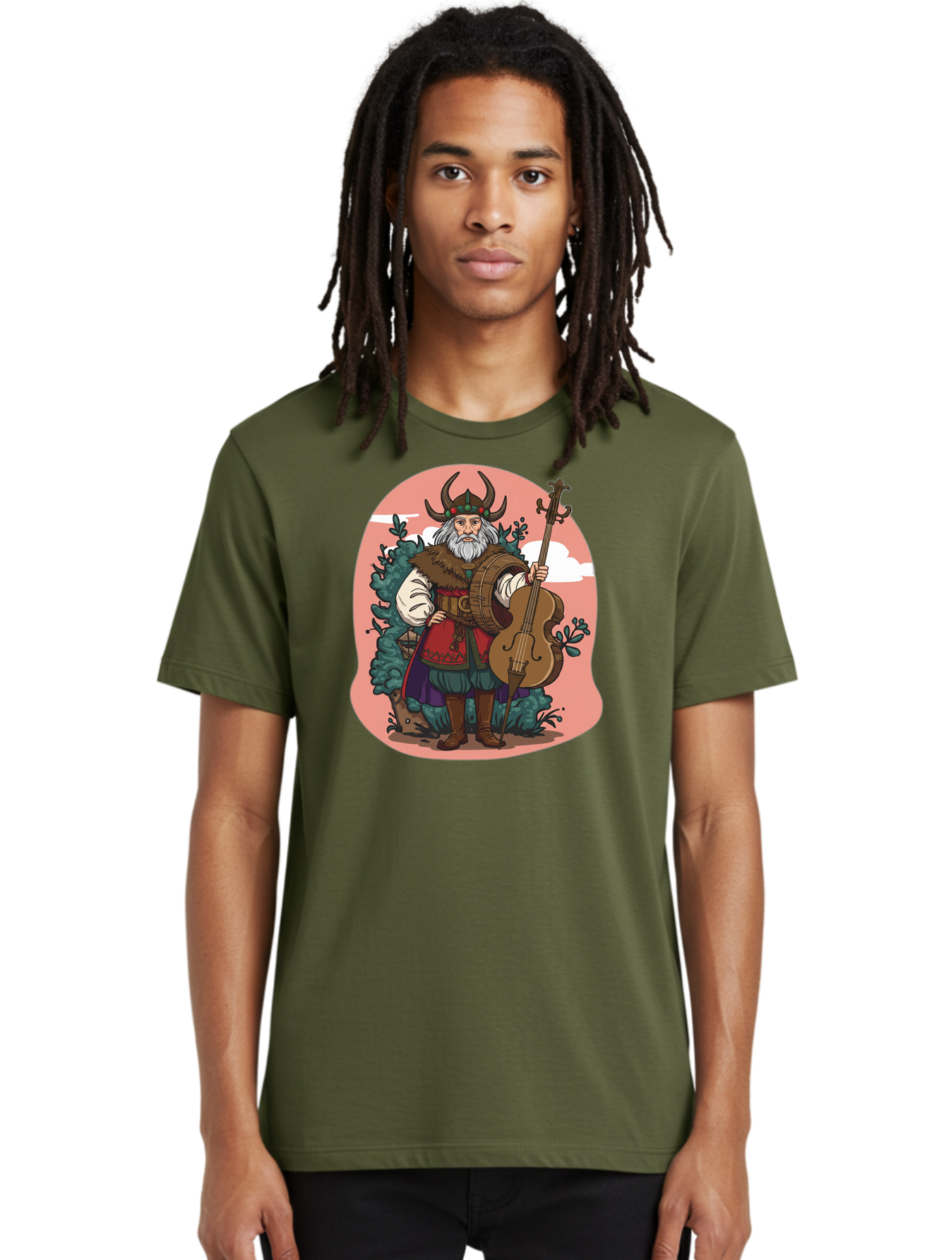 Viking-Musician Men'S Graphic Tee, 100% Cotton, Comfortable Casual Summer Wear, Machine Washable, Vintage Camera, Old Camera, Antique Camera, Black Camera, Classic Photography, Photography Equipment, Nostalgic Device, Film Camera, Camera Art Bao995