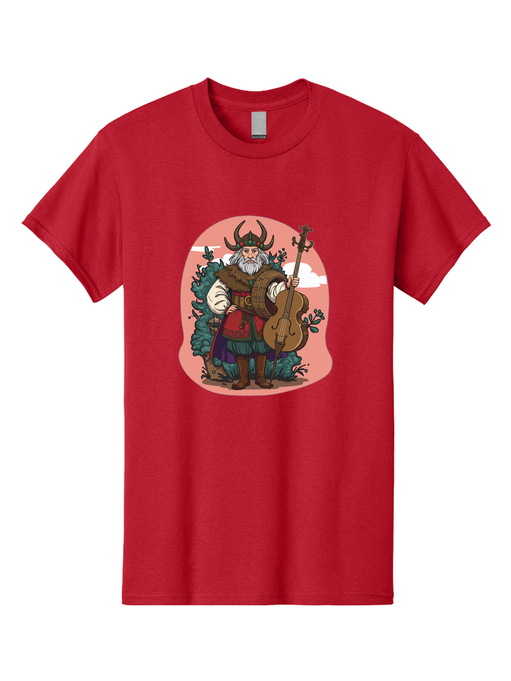 Viking-Musician Men'S Graphic Tee, 100% Cotton, Comfortable Casual Summer Wear, Machine Washable, Vintage Camera, Old Camera, Antique Camera, Black Camera, Classic Photography, Photography Equipment, Nostalgic Device, Film Camera, Camera Art Bao995