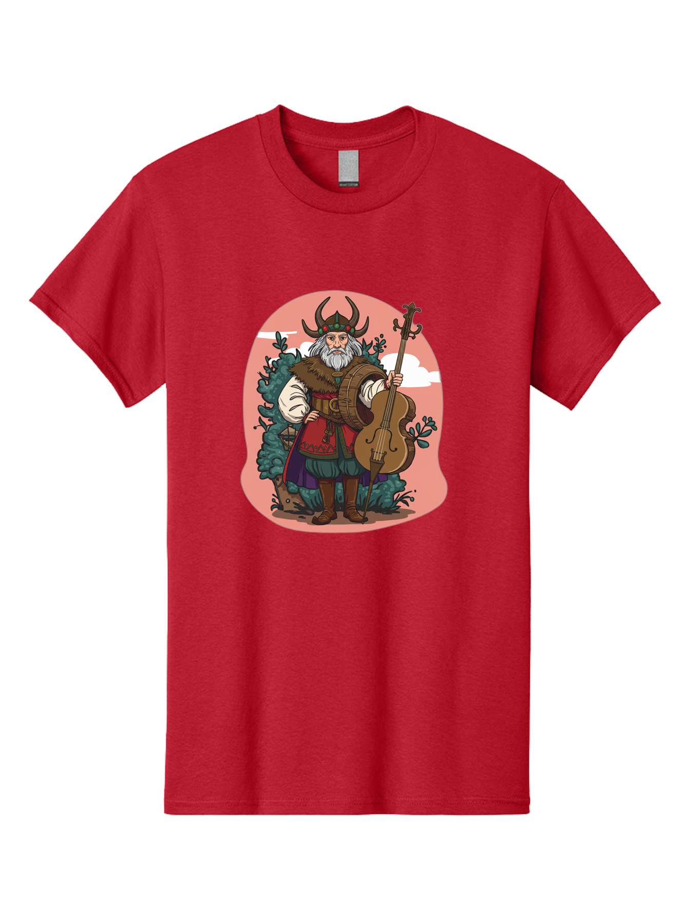 Viking-Musician Men'S Graphic Tee, 100% Cotton, Comfortable Casual Summer Wear, Machine Washable, Vintage Camera, Old Camera, Antique Camera, Black Camera, Classic Photography, Photography Equipment, Nostalgic Device, Film Camera, Camera Art Bao995