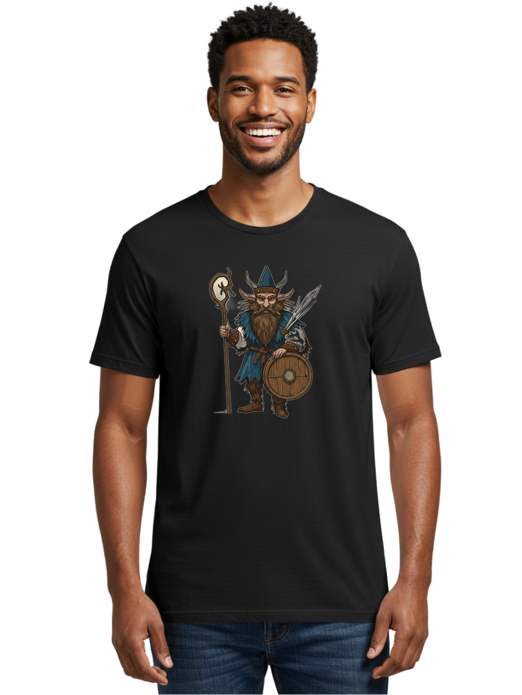 Viking-Warrior Men'S Graphic Tee, 100% Cotton, Comfortable Casual Summer Wear, Machine Washable, Vintage Camera, Old Camera, Antique Camera, Black Camera, Classic Photography, Photography Equipment, Nostalgic Device, Film Camera, Camera Art Bao996