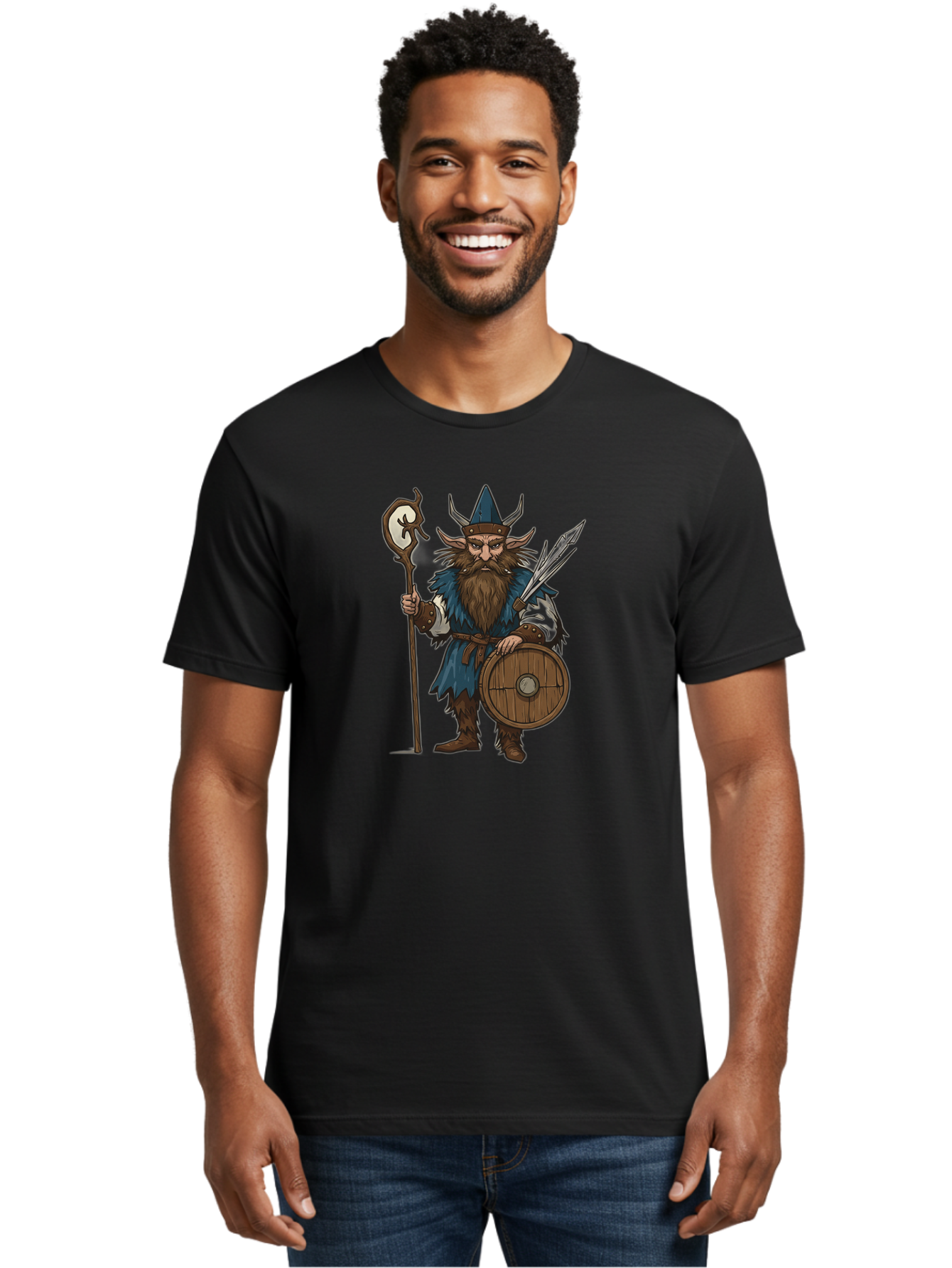 Viking-Warrior Men'S Graphic Tee, 100% Cotton, Comfortable Casual Summer Wear, Machine Washable, Vintage Camera, Old Camera, Antique Camera, Black Camera, Classic Photography, Photography Equipment, Nostalgic Device, Film Camera, Camera Art Bao996