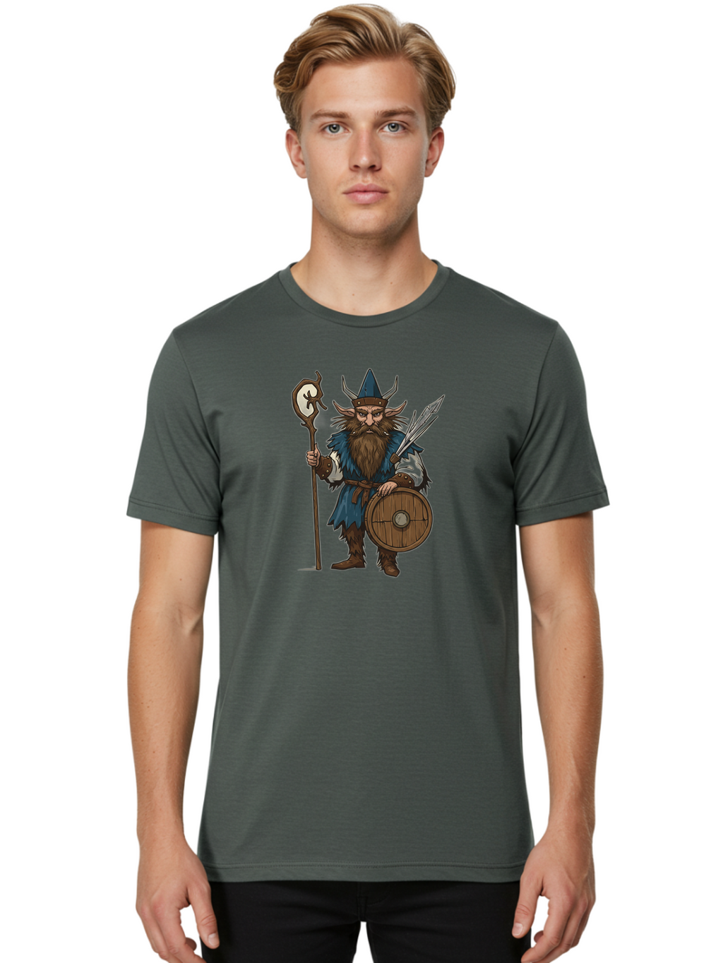 Viking-Warrior Men'S Graphic Tee, 100% Cotton, Comfortable Casual Summer Wear, Machine Washable, Vintage Camera, Old Camera, Antique Camera, Black Camera, Classic Photography, Photography Equipment, Nostalgic Device, Film Camera, Camera Art Bao996