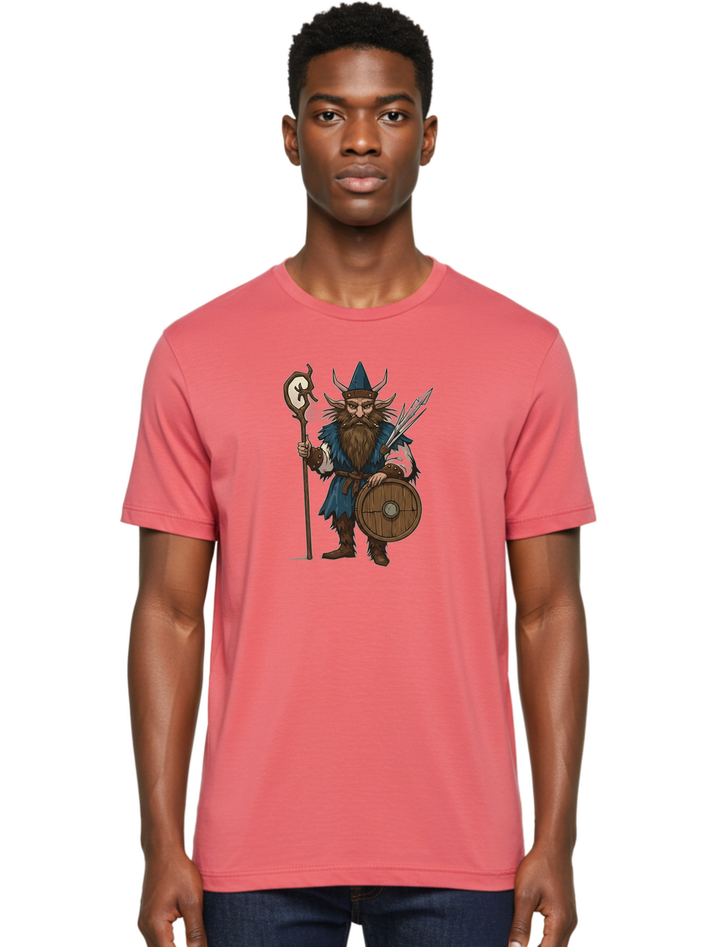Viking-Warrior Men'S Graphic Tee, 100% Cotton, Comfortable Casual Summer Wear, Machine Washable, Vintage Camera, Old Camera, Antique Camera, Black Camera, Classic Photography, Photography Equipment, Nostalgic Device, Film Camera, Camera Art Bao996