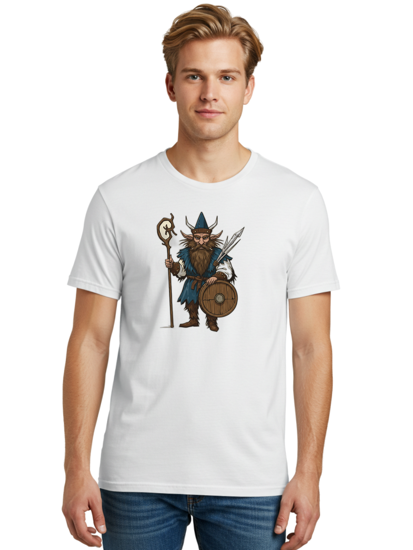 Viking-Warrior Men'S Graphic Tee, 100% Cotton, Comfortable Casual Summer Wear, Machine Washable, Vintage Camera, Old Camera, Antique Camera, Black Camera, Classic Photography, Photography Equipment, Nostalgic Device, Film Camera, Camera Art Bao996