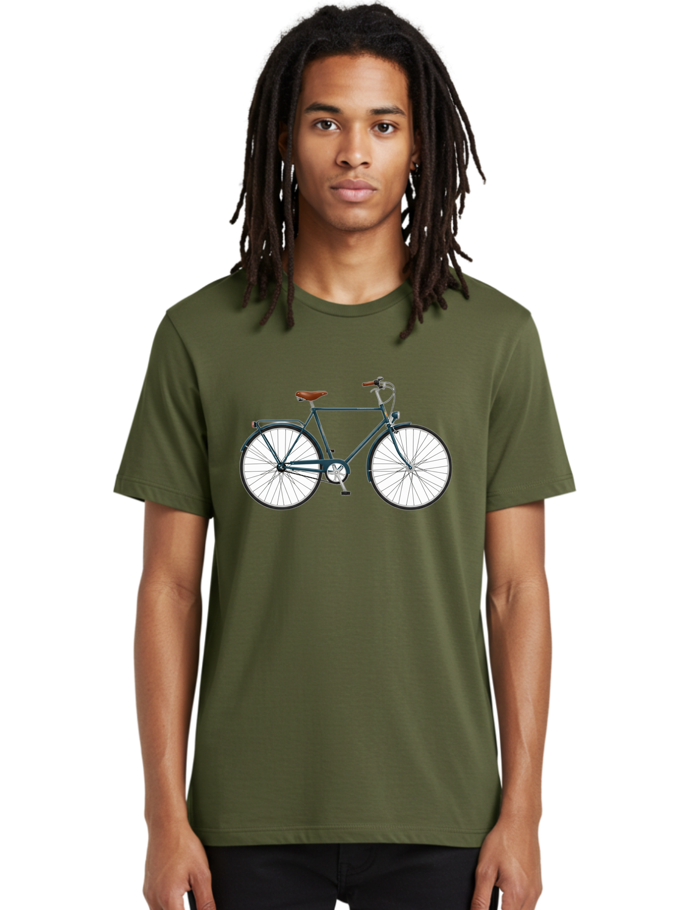 Vintage-Bicycle Men'S Graphic Tee, 100% Cotton, Comfortable Casual Summer Wear, Machine Washable, Vintage Camera, Old Camera, Antique Camera, Black Camera, Classic Photography, Photography Equipment, Nostalgic Device, Film Camera, Camera Art Bao997