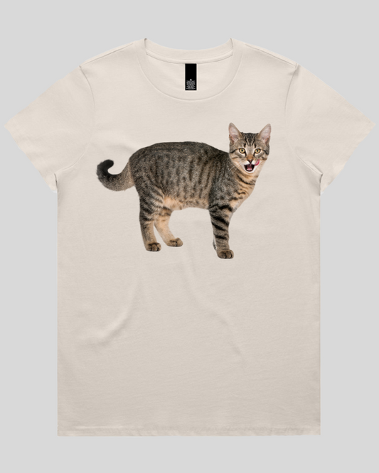 Hungry cat Women's T-Shirt