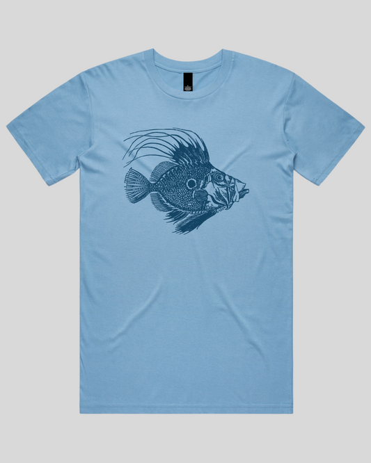 Crestthorn Fish Men's T-Shirt