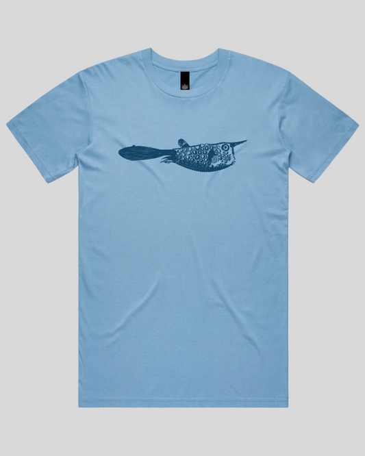 Hexscale Fish 2 Men's T-Shirt