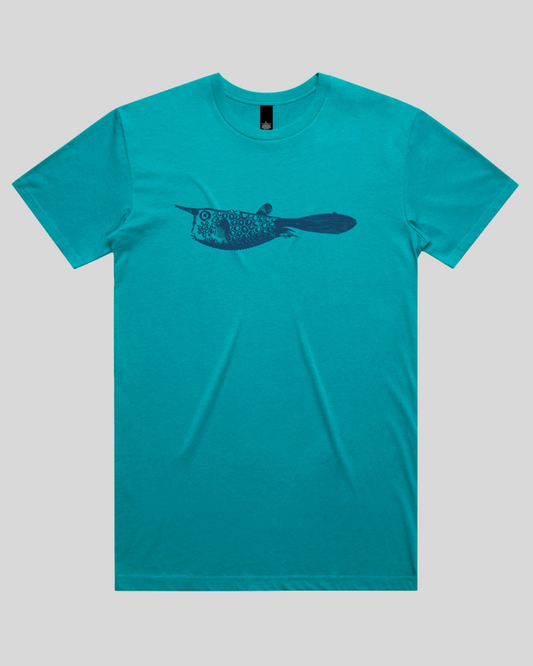 Hexscale Fish Men's T-Shirt