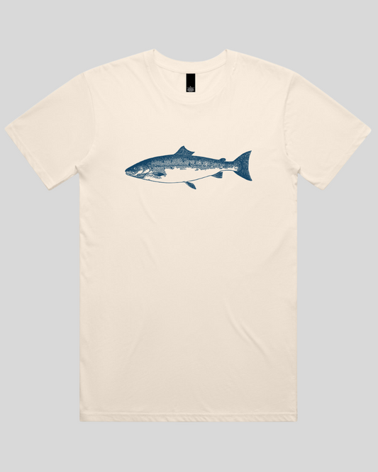 Runstream Fish Men's T-Shirt