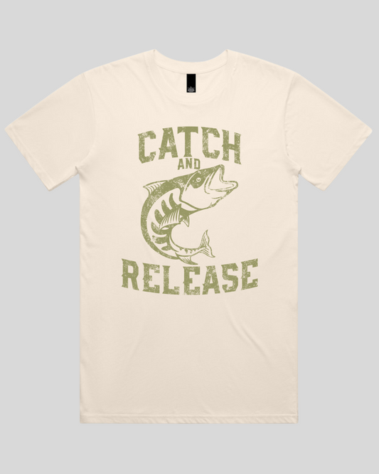 Catch and Release Men's T-Shirt