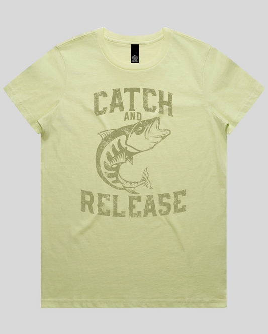 Catch and Release Women's T-Shirt