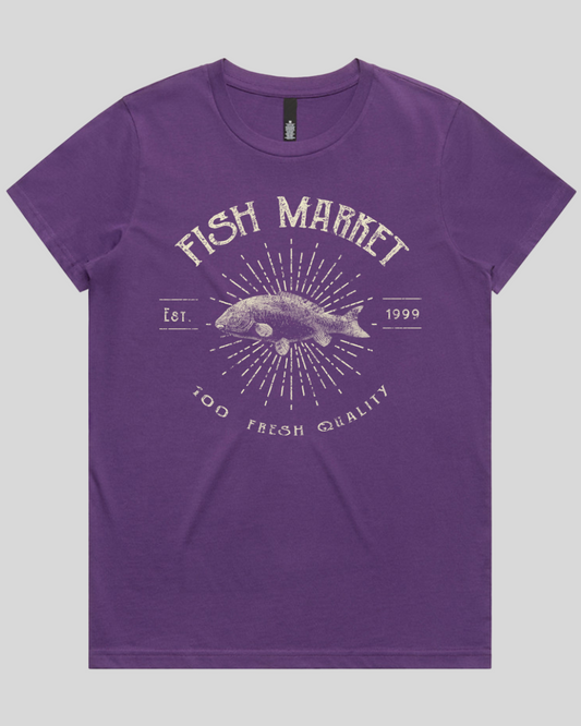 Fish Market Women's T-Shirt