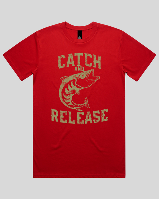 Catch and Release Men's T-Shirt