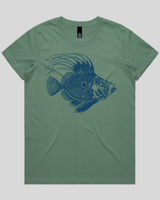 Crestthorn Fish Women's T-Shirt
