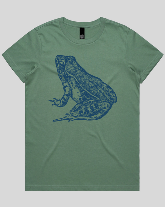 Grounded Frog Women's T-Shirt