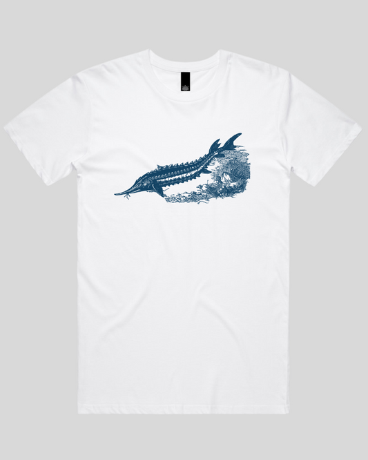 Ancient River Fish 2 Men's T-Shirt