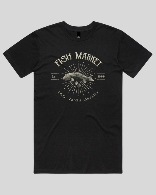 Fish Market Men's T-Shirt